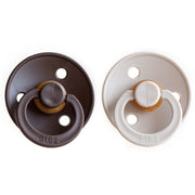 Schnuller Set Chocolate / Sand Gr. 1