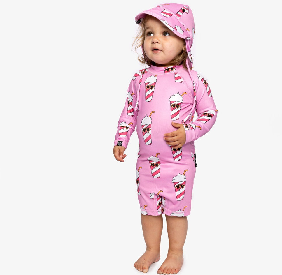 UV Badeoverall Baby Shake it