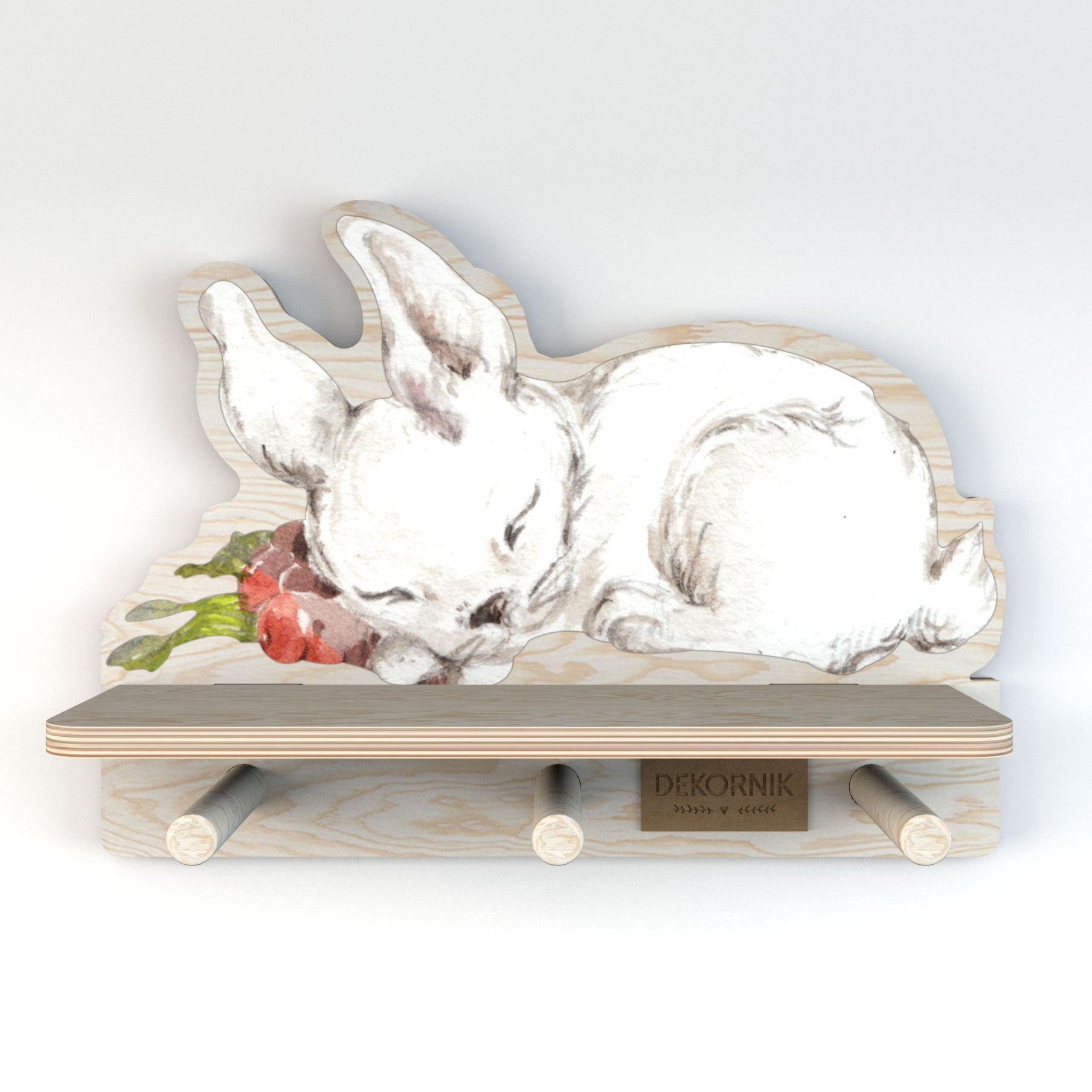 Mini Garderobe Hase