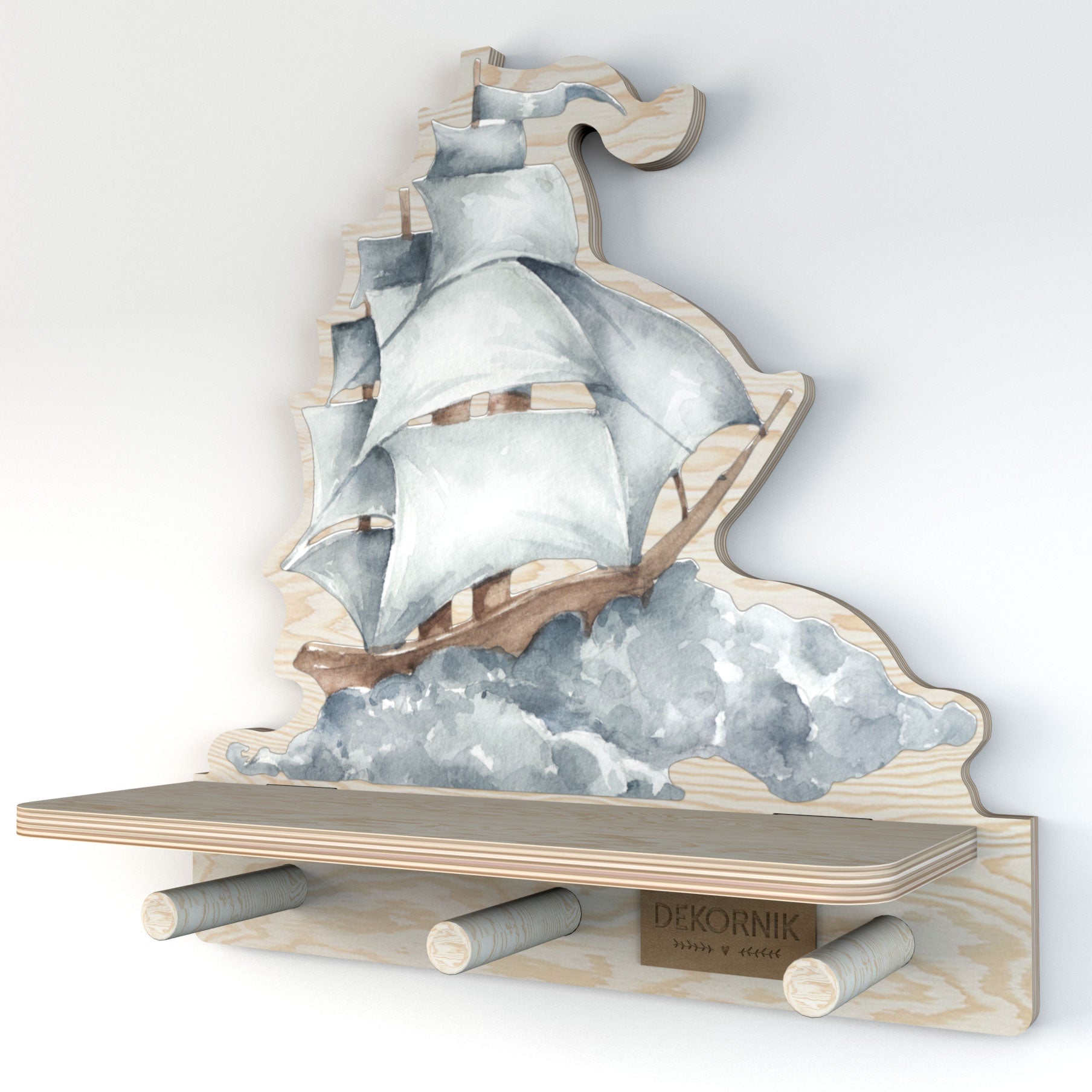 Mini Garderobe Ship