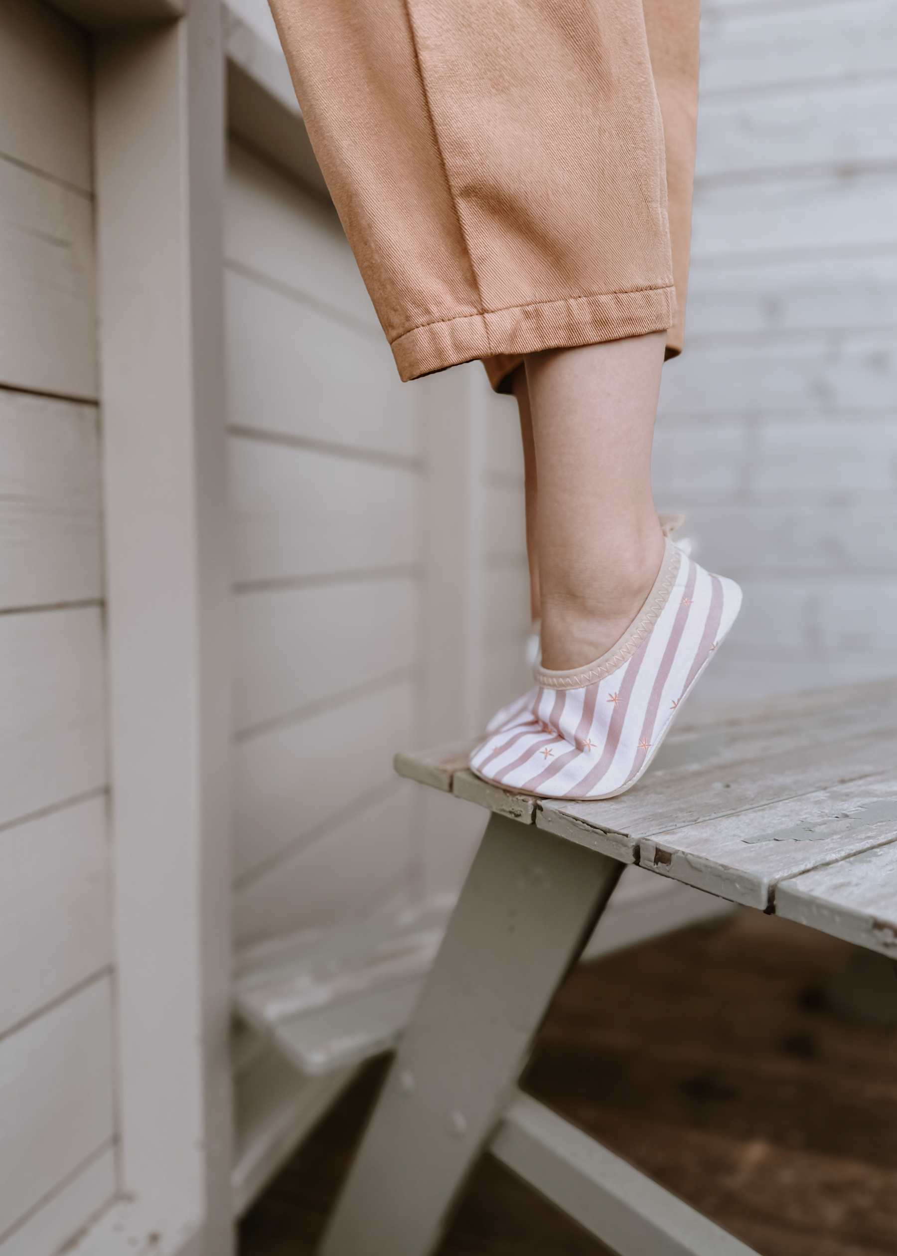 Thermo booties Oat