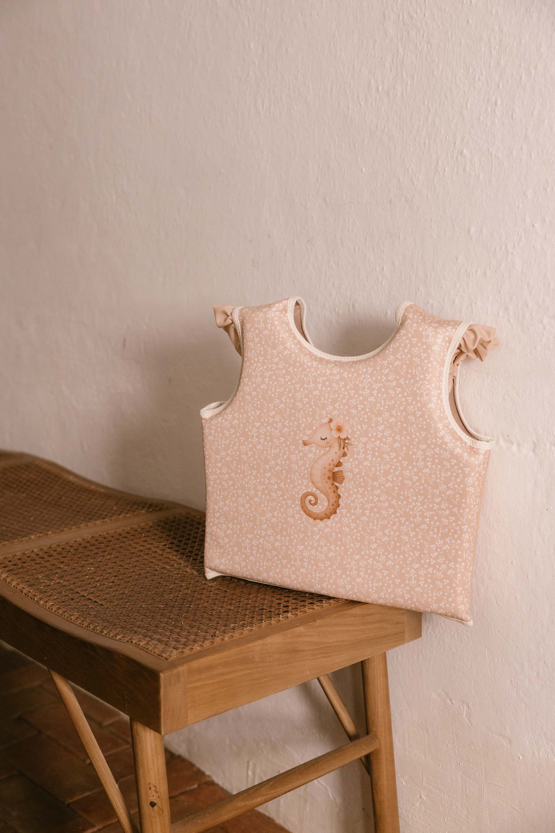 Baby Bloom Seahorse Swim Vest