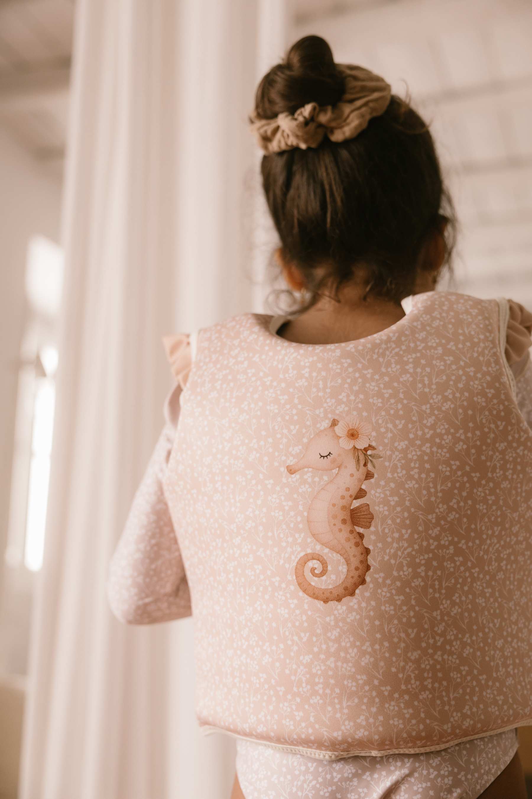 Baby Bloom Seahorse Swim Vest