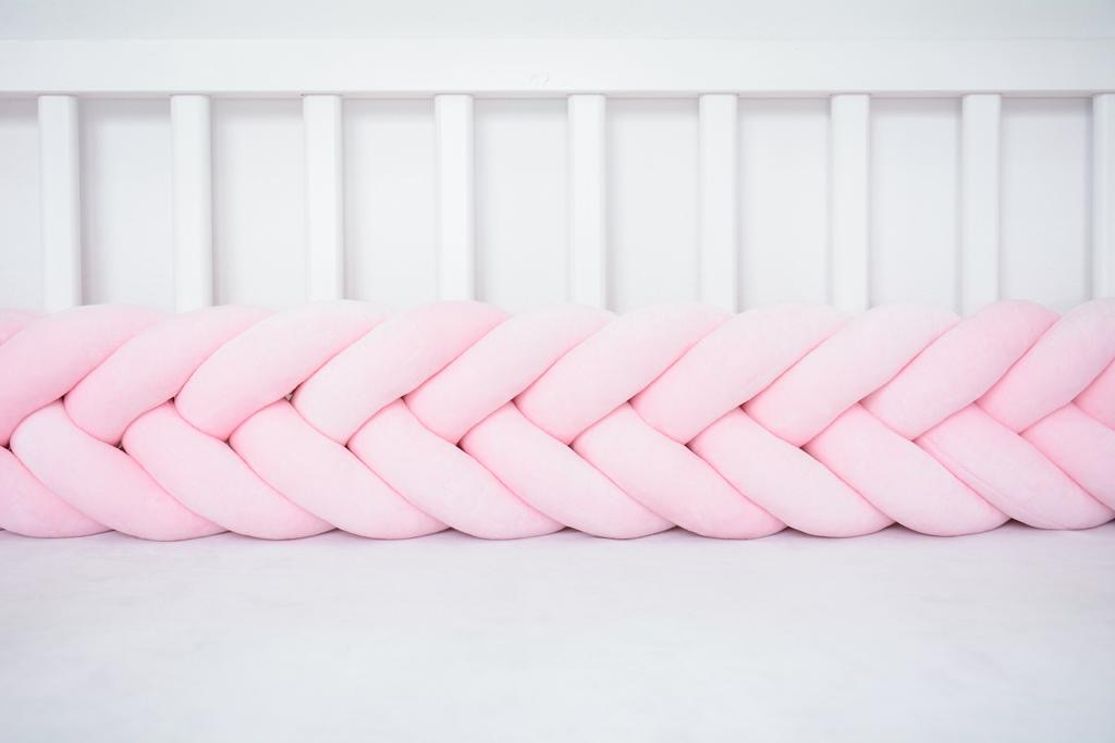 Slim baby pink bed snake