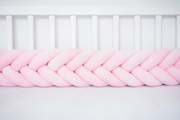 Slim baby pink bed snake