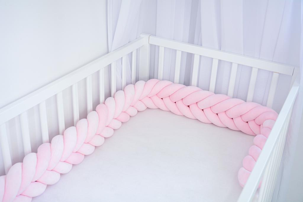 Slim baby pink bed snake