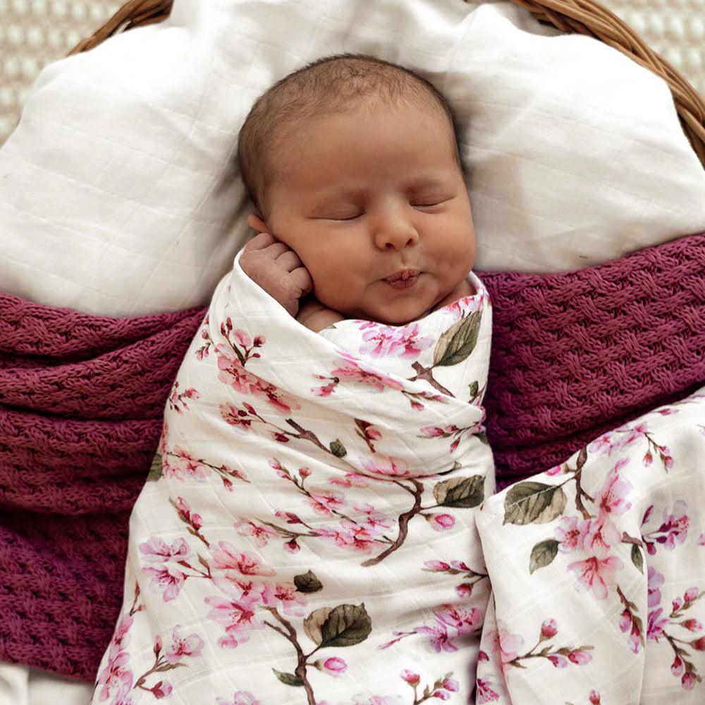 Muslin Kirschblüten