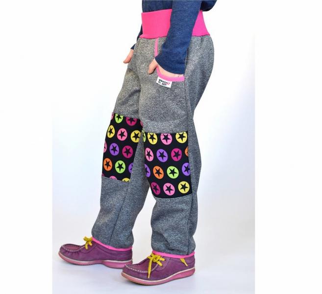 Softshell Hosen Stars Girl