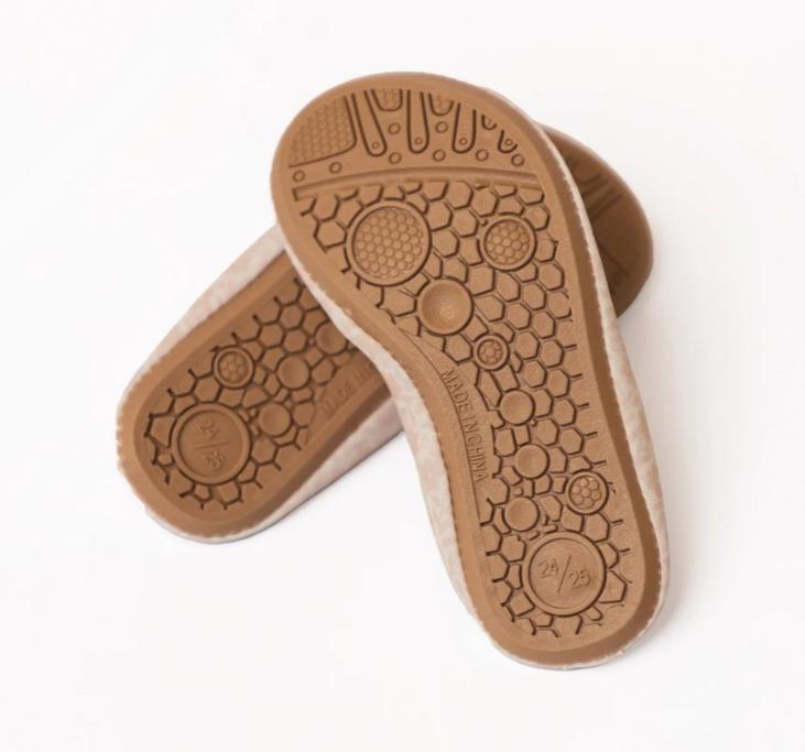 Thermo booties Oat