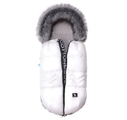 Fusssack North Moose Logo Weiss