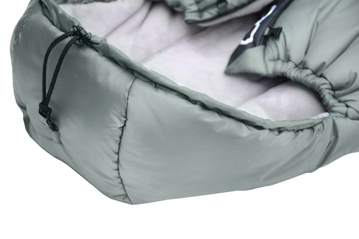 Fusssack North Moose Logo Grau