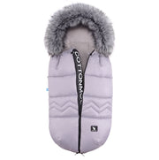 Fusssack North Moose Logo Grau
