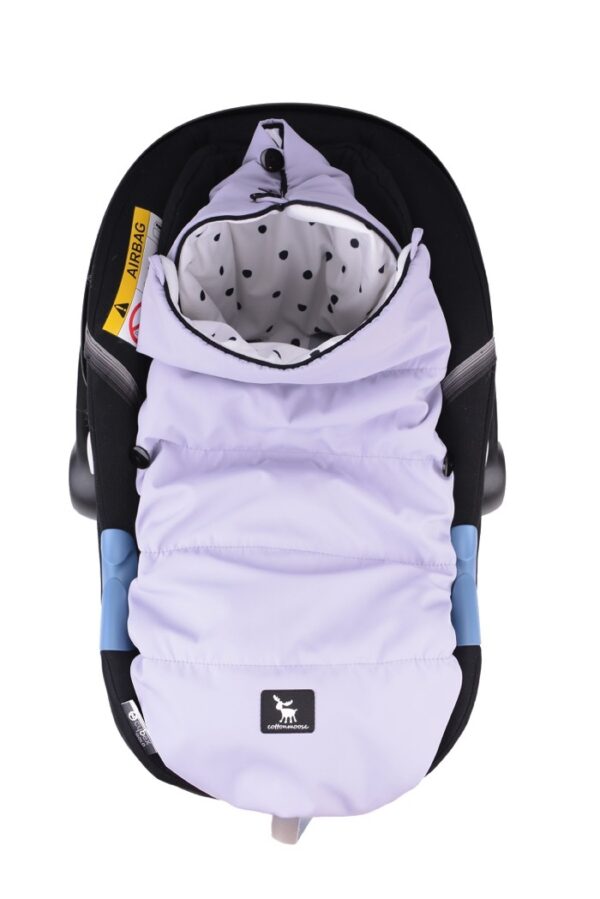 Fusssack Pooh Grau