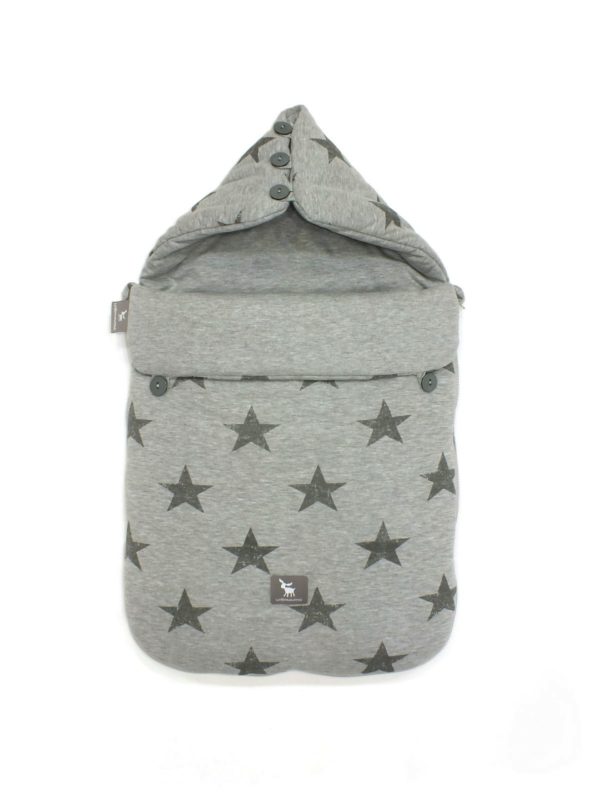Fusssack Pooh Grey Stars