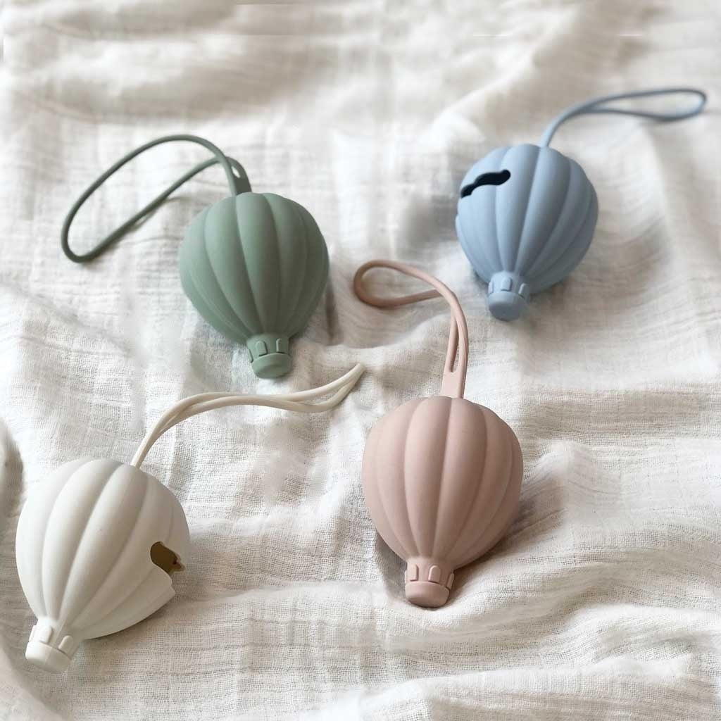 Schnullerbox Ballon Mint