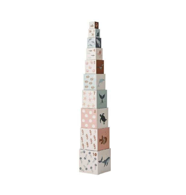 Paper Collection: Aaren stacking tower Sea Creature