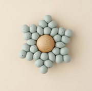 Lot de pailles en silicone Zoe, bleu multicolore