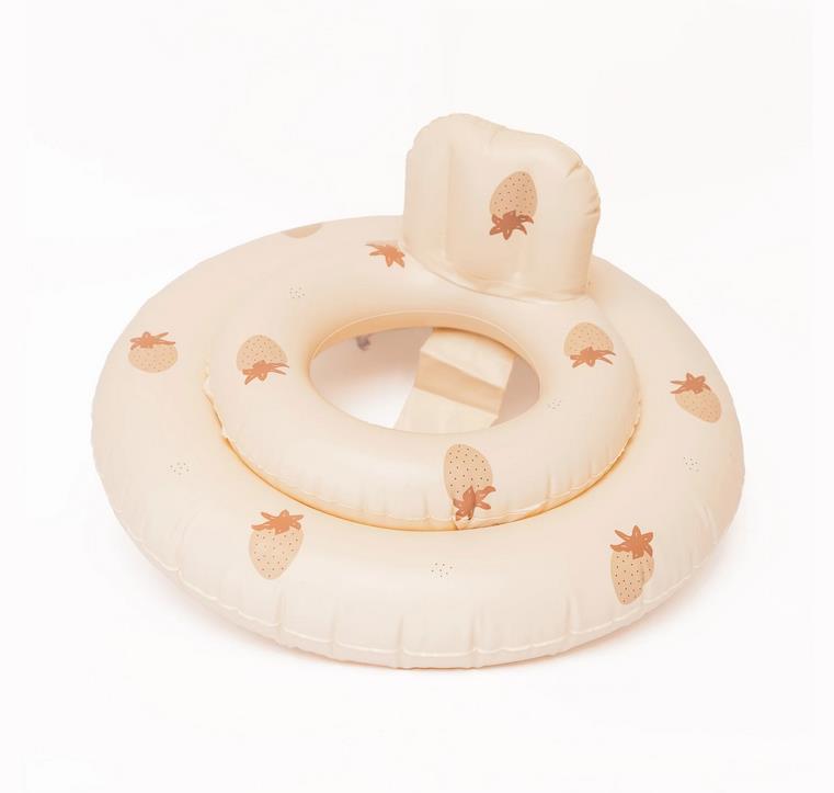 Lot de pailles en silicone Zoe, bleu multicolore