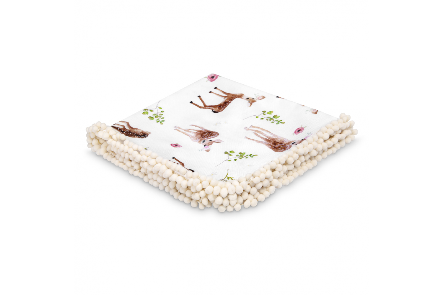 Bamboo Muslin Swaddle Amber Apricot 