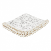 Bamboo Muslin Swaddle Amber Apricot 