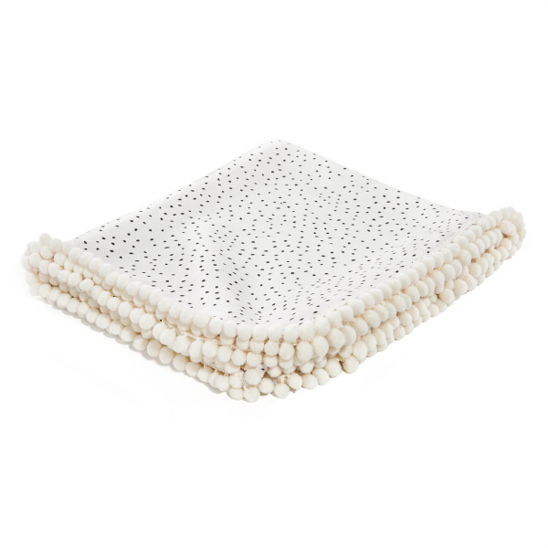 Bamboo Muslin Swaddle Amber Apricot 