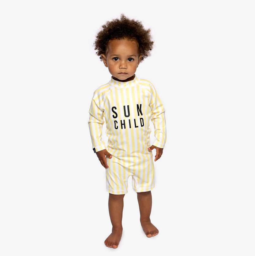 UV Badeoverall Baby Sun Child