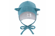 Wintermütze Cat Minky Sea Blue