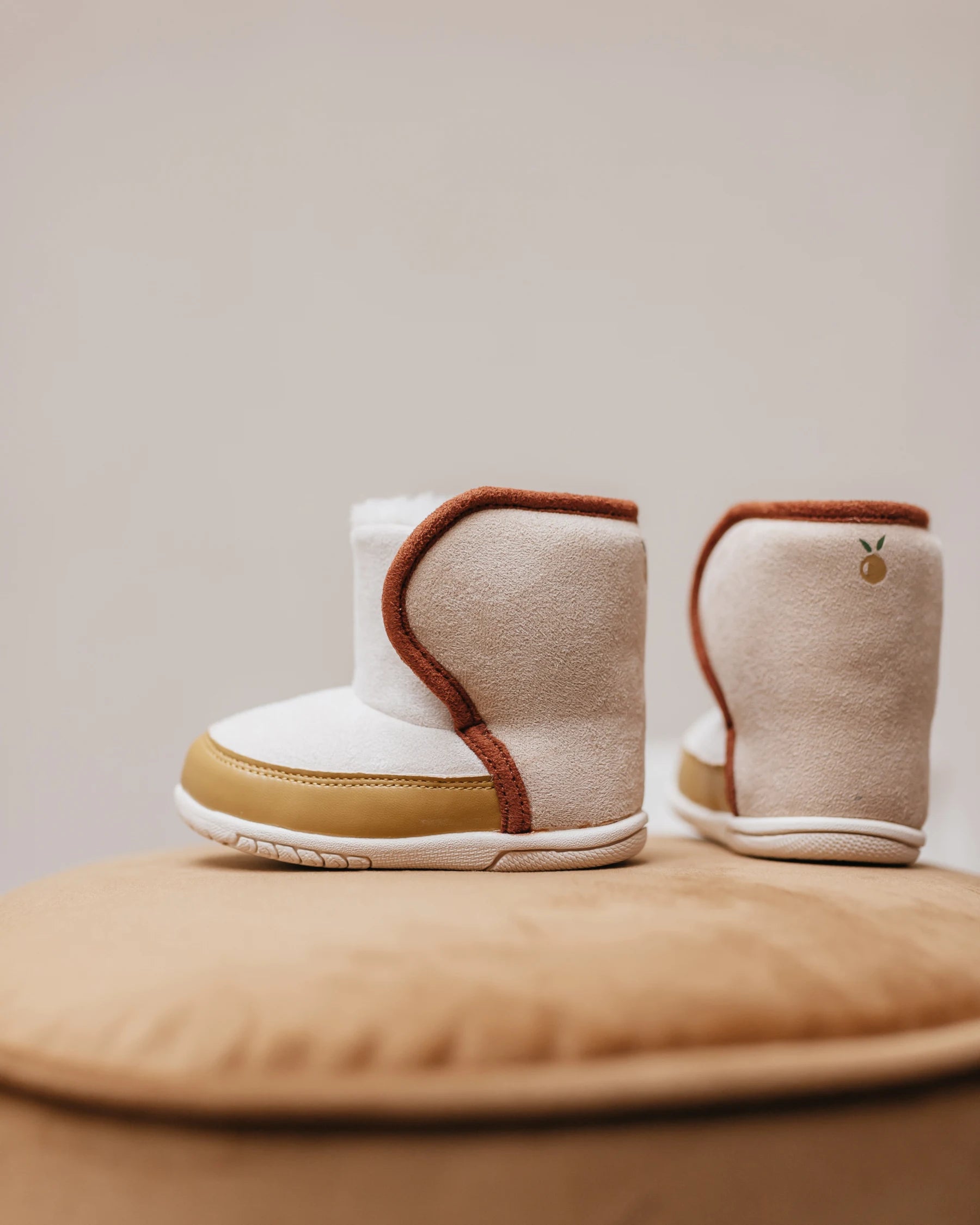 Thermo booties Oat