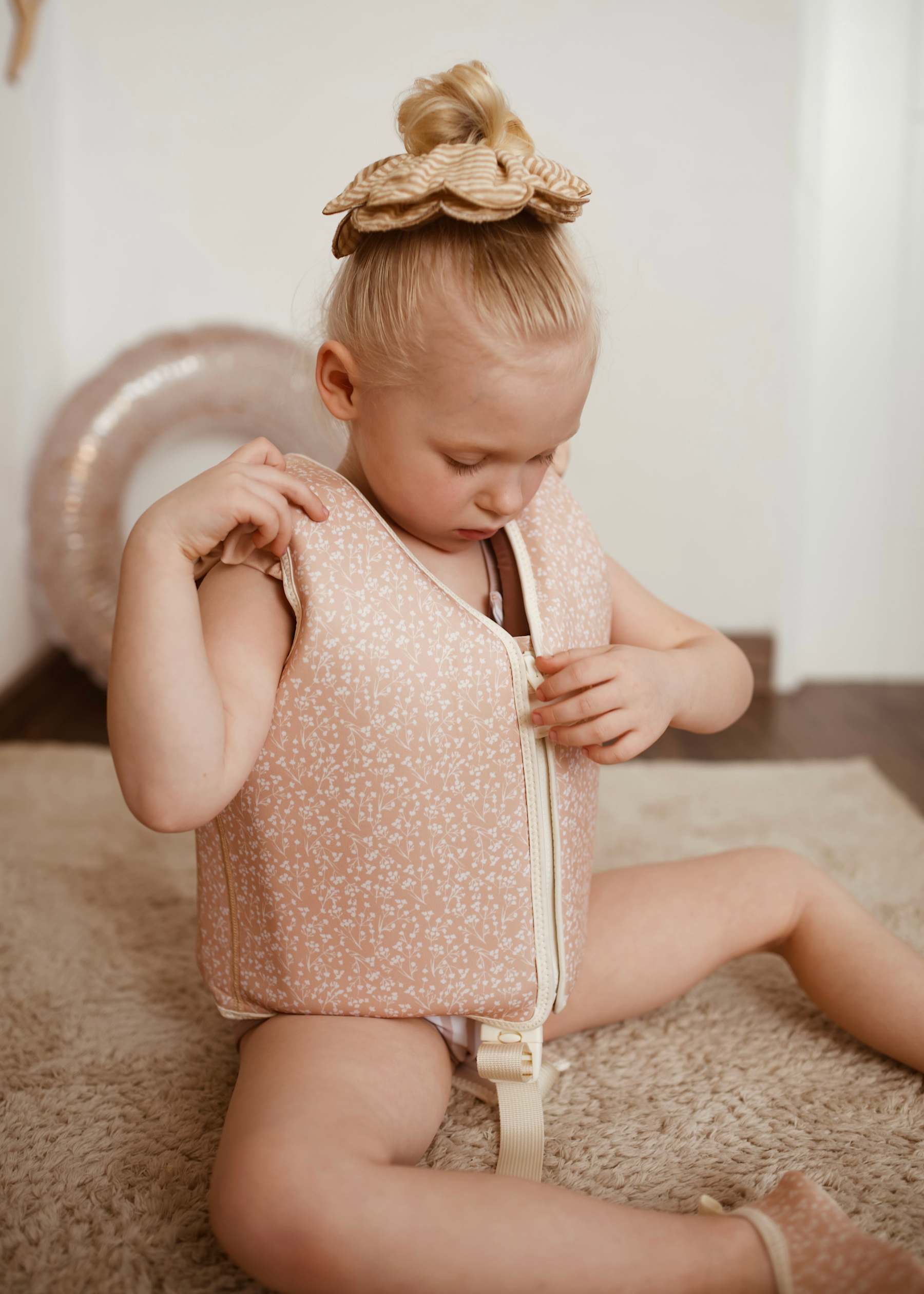 Baby Bloom Seahorse Swim Vest