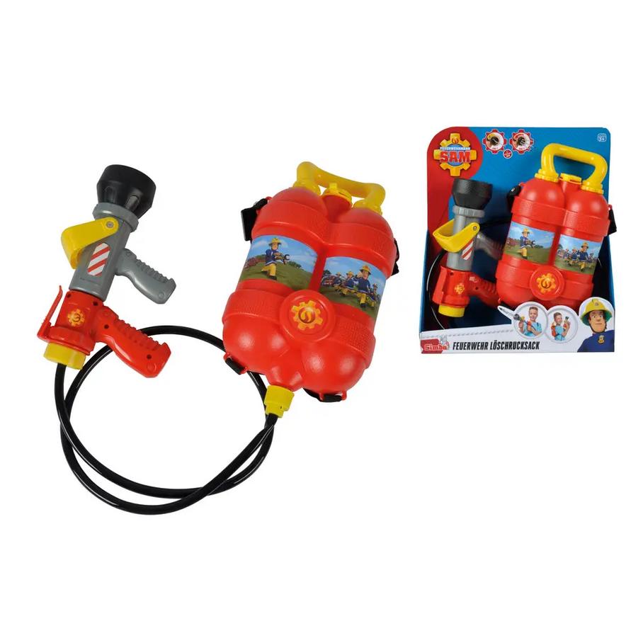 Henrik 2-piece toy set Apple Red - Rose