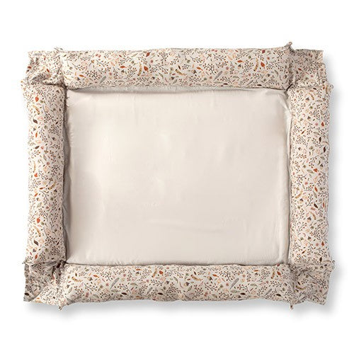 Twin Baby Nest Mini Flower Blue
