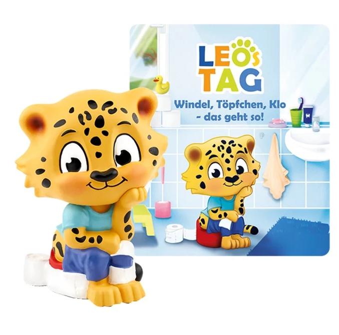 Leos Tag - Windel, Töpfchen, Klo - das geht so!