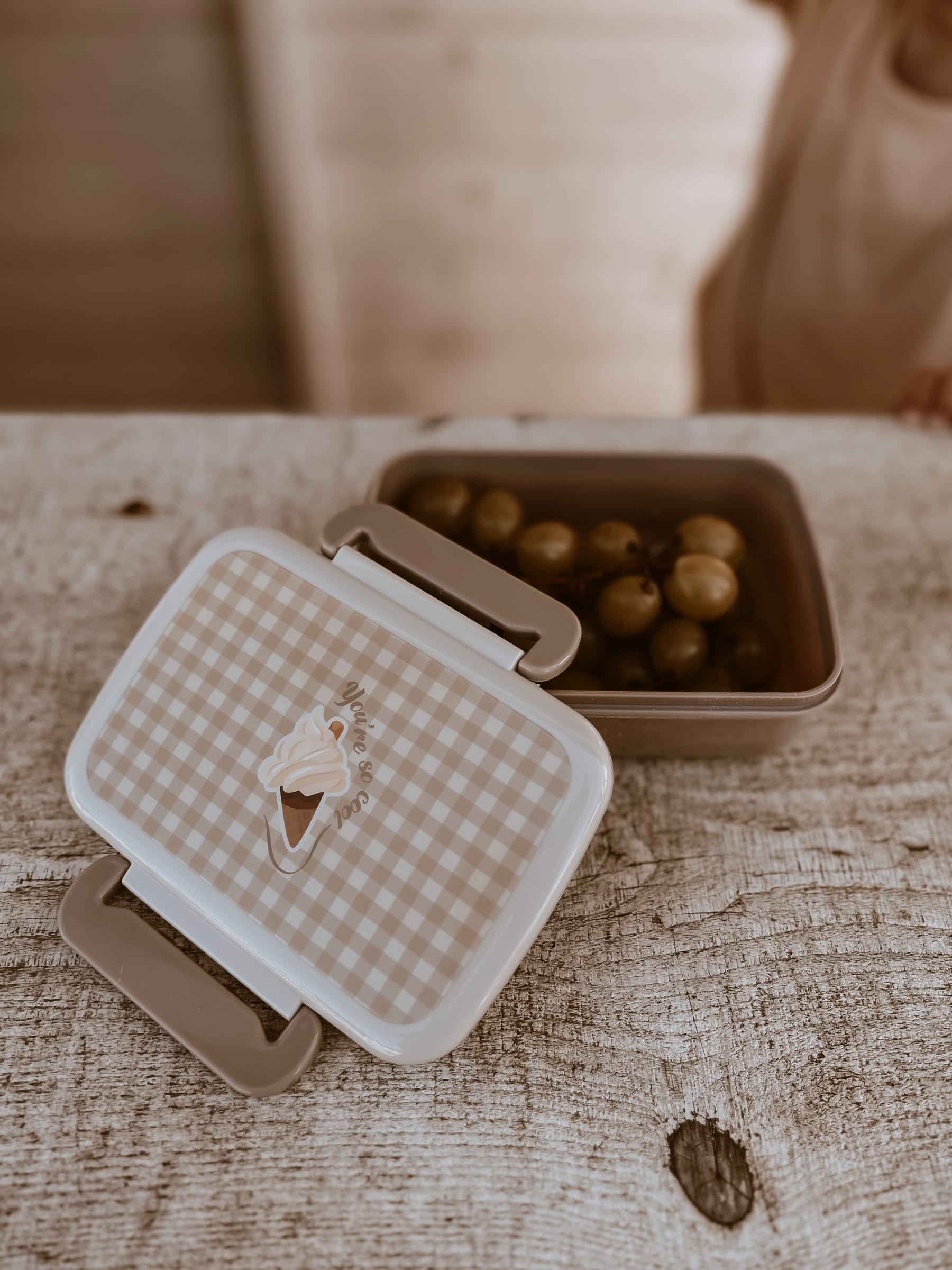 Raymon Snack Box Elephant Tuscany Rose