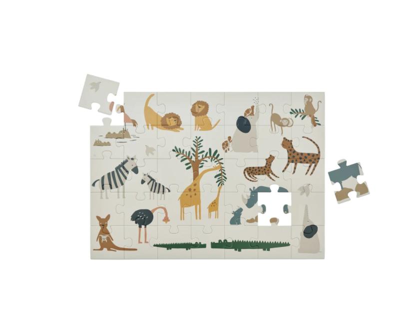 Papier Collection: Puzzle Jimmy All Together
