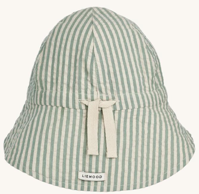 Sunneva Sonnenhut Streifen Peppermint White