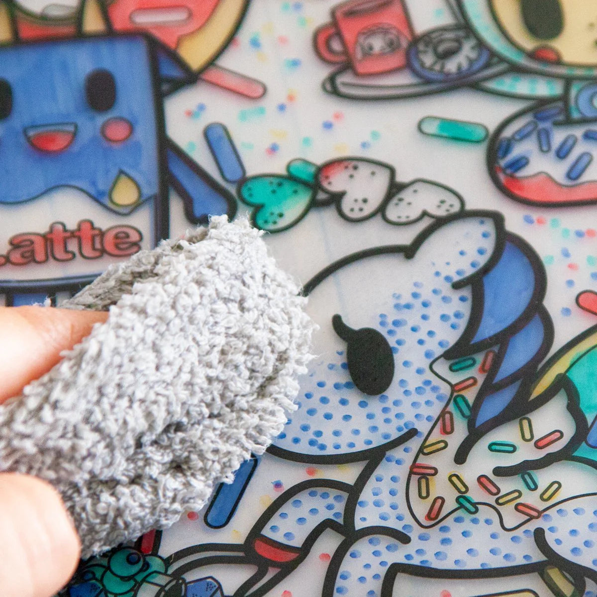 Tischset Silikon Malmatte Tokidoki