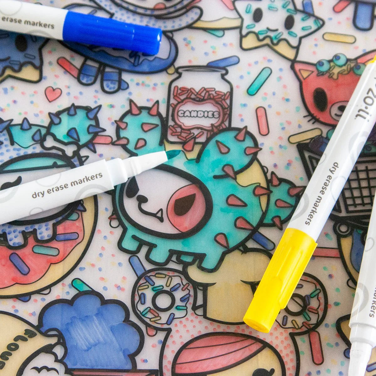 Tischset Silikon Malmatte Tokidoki