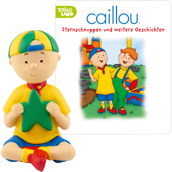 Caillou - Les étoiles filantes et autres histoires, Figurine