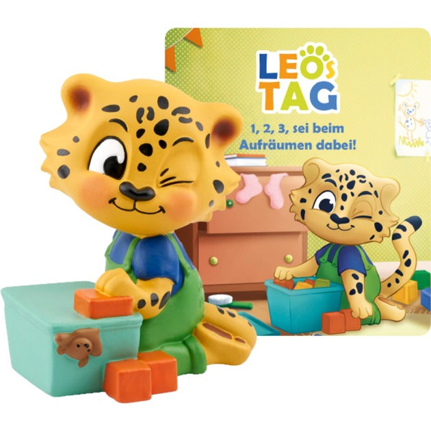 Leos Tag - 1, 2, 3, sei beim Aufräumen dabei, Spielfigur
