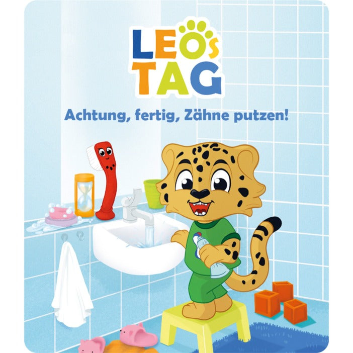 Leos Tag - Achtung, fertig, Zähneputzen!, Spielfigur
