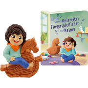 Nos meilleures comptines, chansons avec les doigts et rimes, figurine