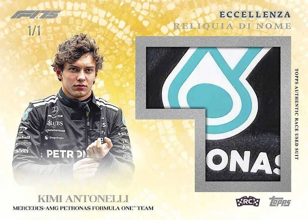 F1 Eccellenza 2025 - Coffret Hobby