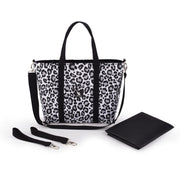 Sac à langer cabas Panther Grey