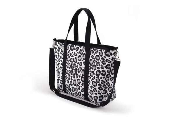 Sac à langer cabas Panther Grey