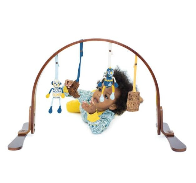 Spielbogen dark Thema Totem