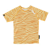 UV Badeshirt Golden Tiger
