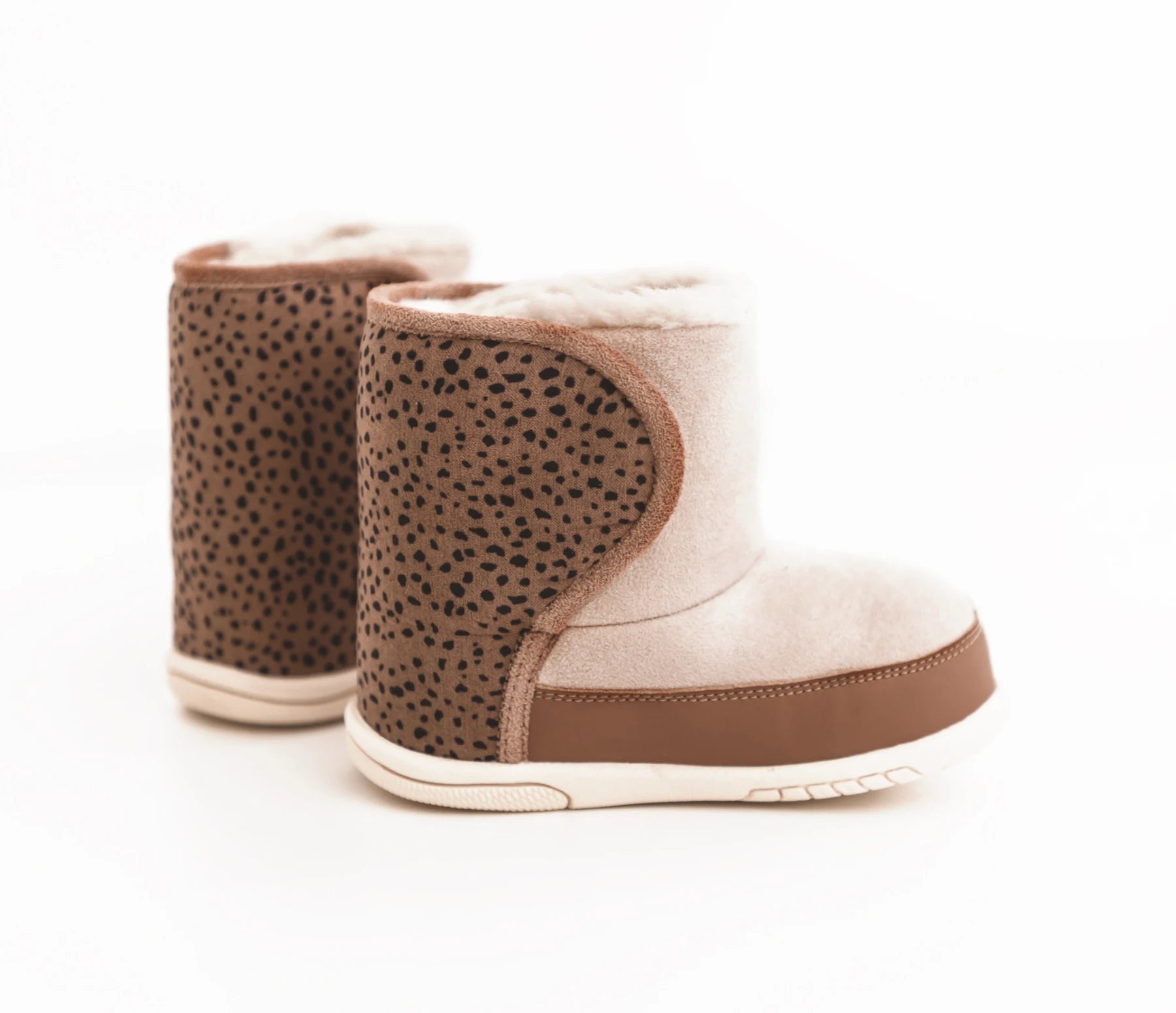 Thermo booties Oat