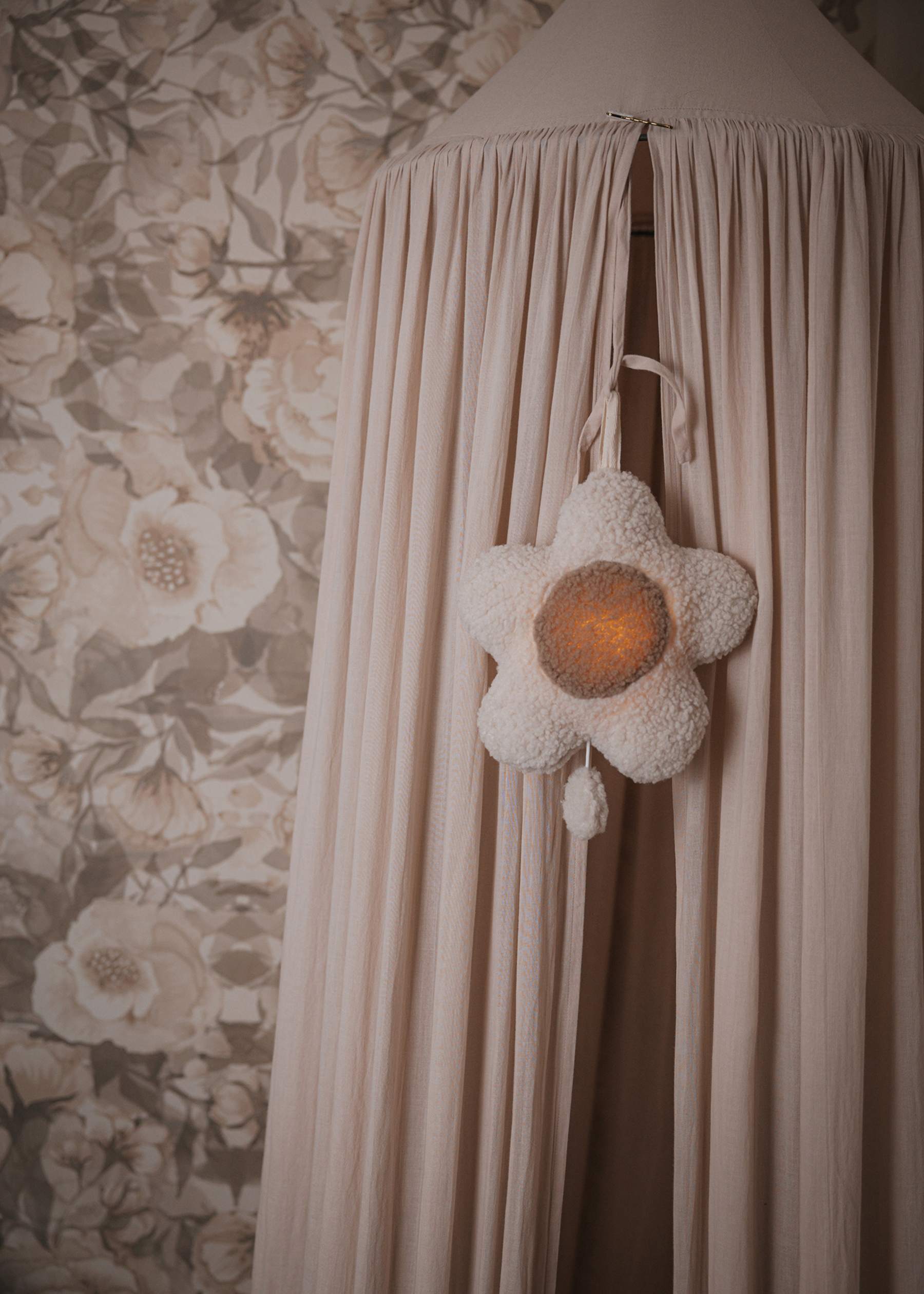 Nightlight Music Mobile Flower