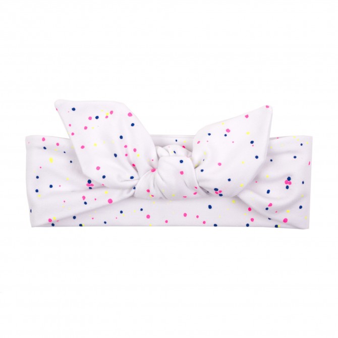 Stirnband White Spots