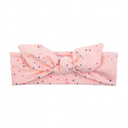 Headband Light Pink Spots